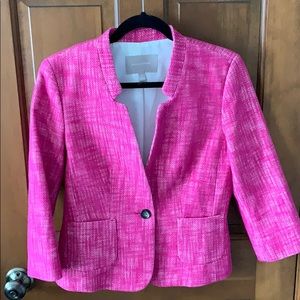 💕gorgeous Pink Banana Republic blazer